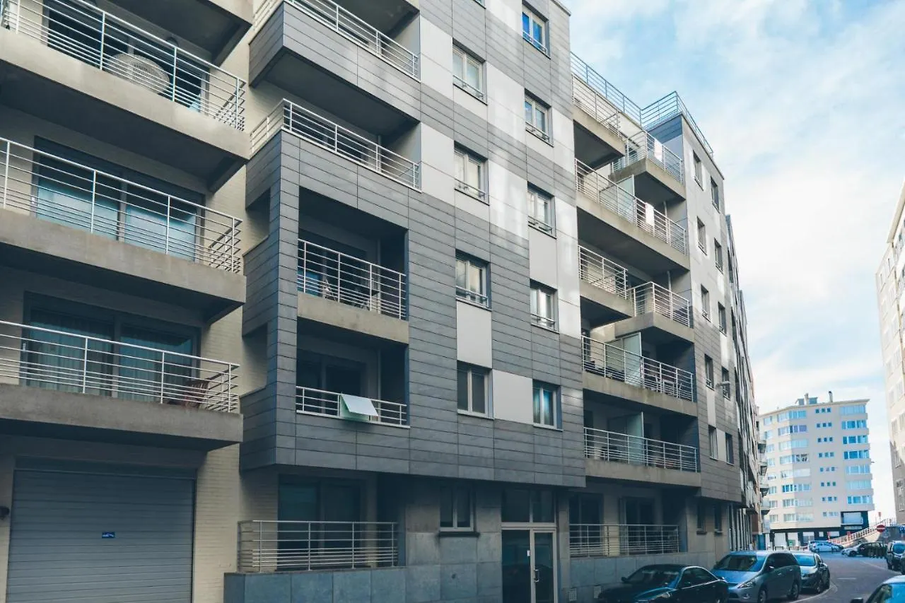 Zonnig aan zee in Mariakerke Appartement Oostende België
